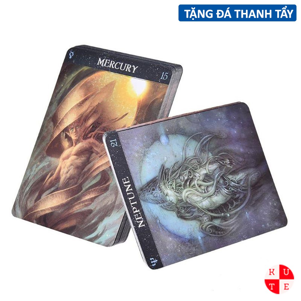 Bài Oracle Barbieri Zodiac 26 Lá Bài Tặng Đá Thanh Tẩy C43