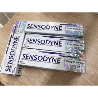 Kem đánh răng Sensodyne Extra Whitening tuýp 184g
