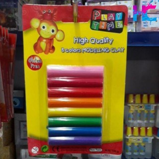 Đất nặn học tập - 8 màu play times - hang_chuan