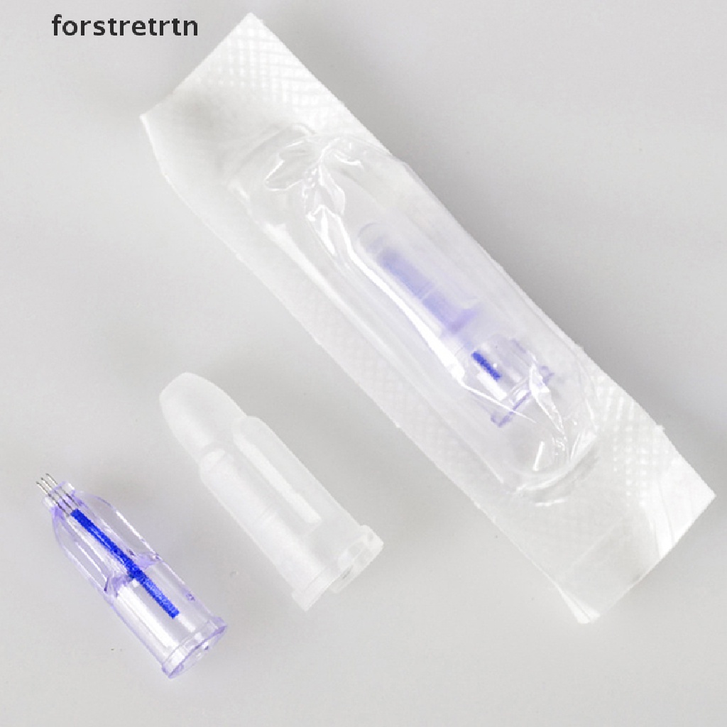Microneedles 1 Cái Nanosoft 34G 1.0mm 1.2mm 1.5mm Dùng Một Lần Chống Lão Hóa Chăm Sóc Da Vùng Mắt Và Cổ