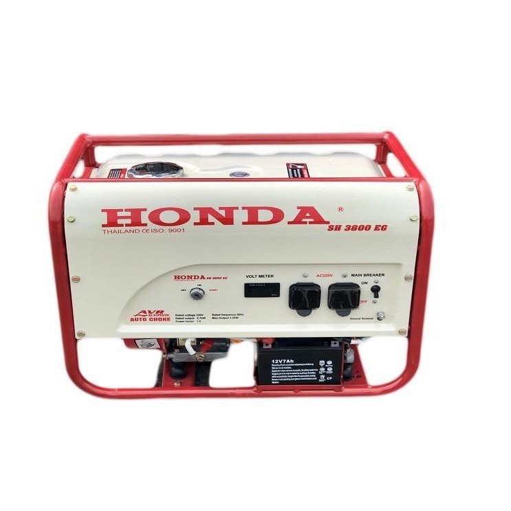Máy Phát Điện Honda Chạy Xăng 3.2kw SH3800EG Có Đề