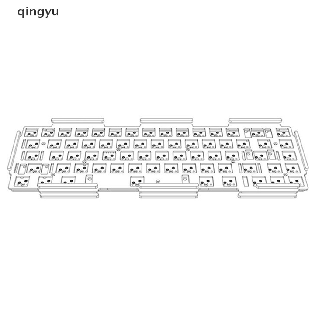 qingyu D65 Mechanical keyboard shock absorption cotton sliver Gasket foam D65 Gaskets PLI