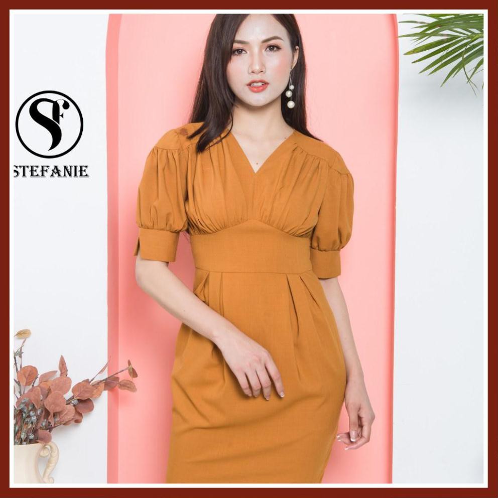 Đầm Công Sở - Váy Body form chuẩn , chất vải đẹp hàng xuất khẩu -gọn người Stefanie | BigBuy360 - bigbuy360.vn