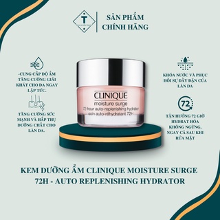 [CÓ SẴN] KEM DƯỠNG ẨM CLINIQUE MOISTURE SURGE 72H - AUTO REPLENISHING HYDRATOR