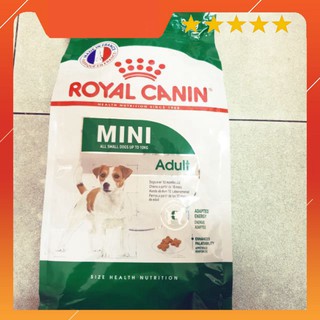 [Mã PET80K giảm 8% tối đa 80K đơn 350K] 2kg mini adult Royal canin thức ăn cho chó trưởng thành