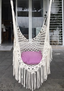 Ghế đu macrame 2