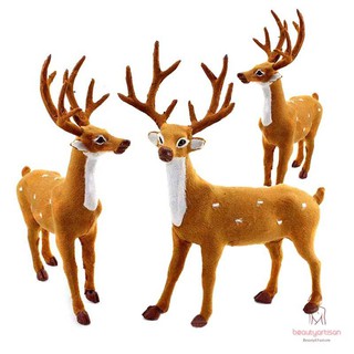 Mô hình tuần lộc trang trí cây thông Noel