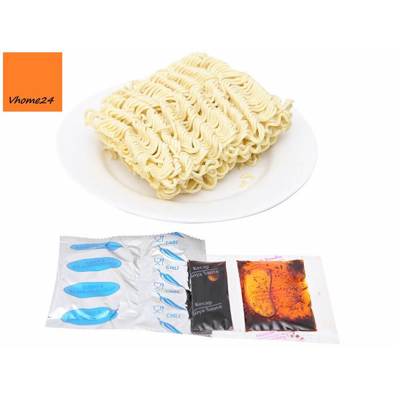 Mì xào khô Indomie Mi Goreng Rasa Rendang vị bò cay & vị sườn gói 91g | BigBuy360 - bigbuy360.vn