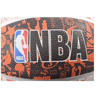 [Mã SKAMLTSM9 giảm 10% đơn 99K] Quả bóng rổ Spalding NBA Graffiti số 7 (73-722Z ...