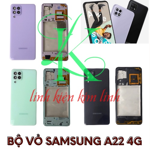 Bộ vỏ SA a22 4g ( Bộ vỏ thay thế cho SA A22 4g )