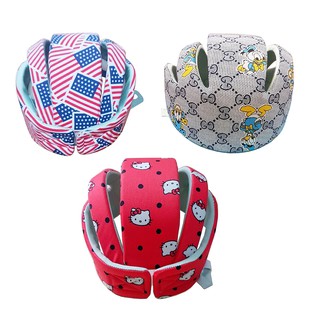 Mũ bảo vệ đầu cho bé đa năng - Nón bảo hiểm bảo vệ đầu cho bé tập bò/ tập đi/ chạy xe đạp/ ngồi xe máy - Hàng Việt Nam