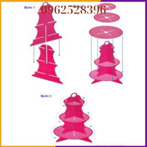 Kệ 3 Tầng Đựng Bánh Cupkace