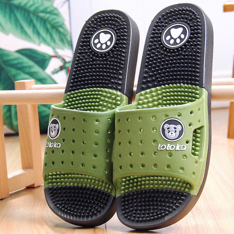 Dép Massage. Dép Sandal Đi Trong Nhà Tắm massage Chân Mùa Hè Cho Nam