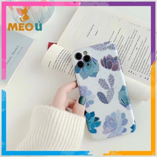 Ốp iPhone Xương Rồng Xanh iPhone 7Plus/8Plus/X/Xs Max/11/11 Pro Max - ốp iphone