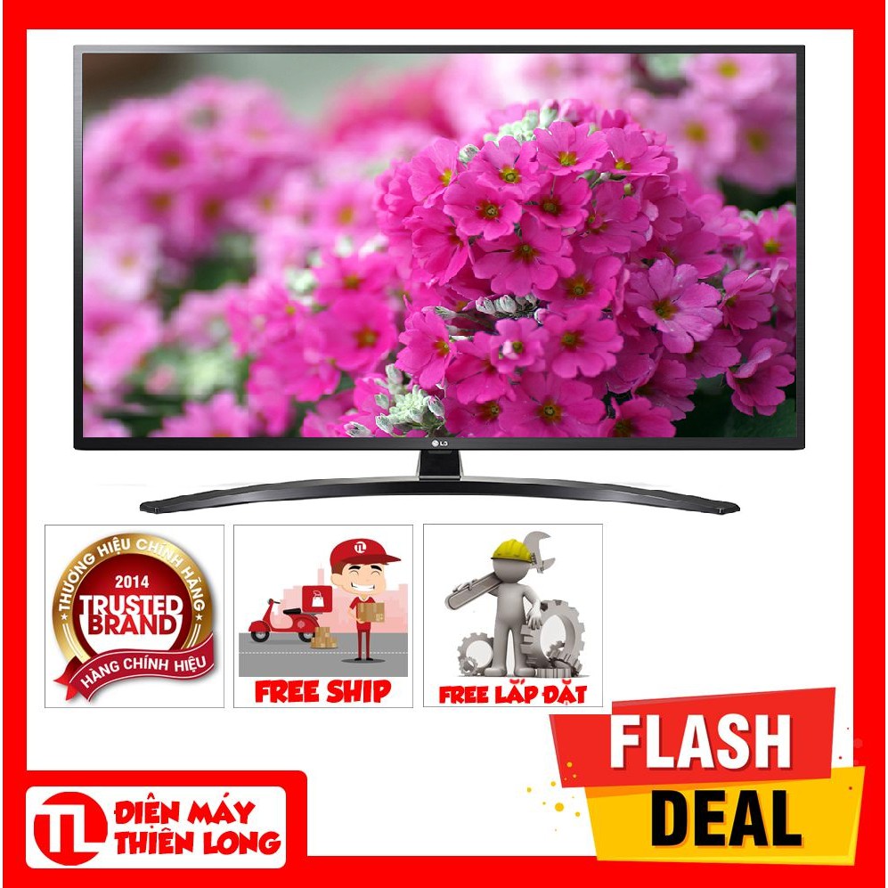 Smart Tivi LG 4K 55 inch 55UM7400PTA Mẫu 2019 (SHOP CHỈ BÁN HÀNG TRONG TP HỒ CHÍ MINH)