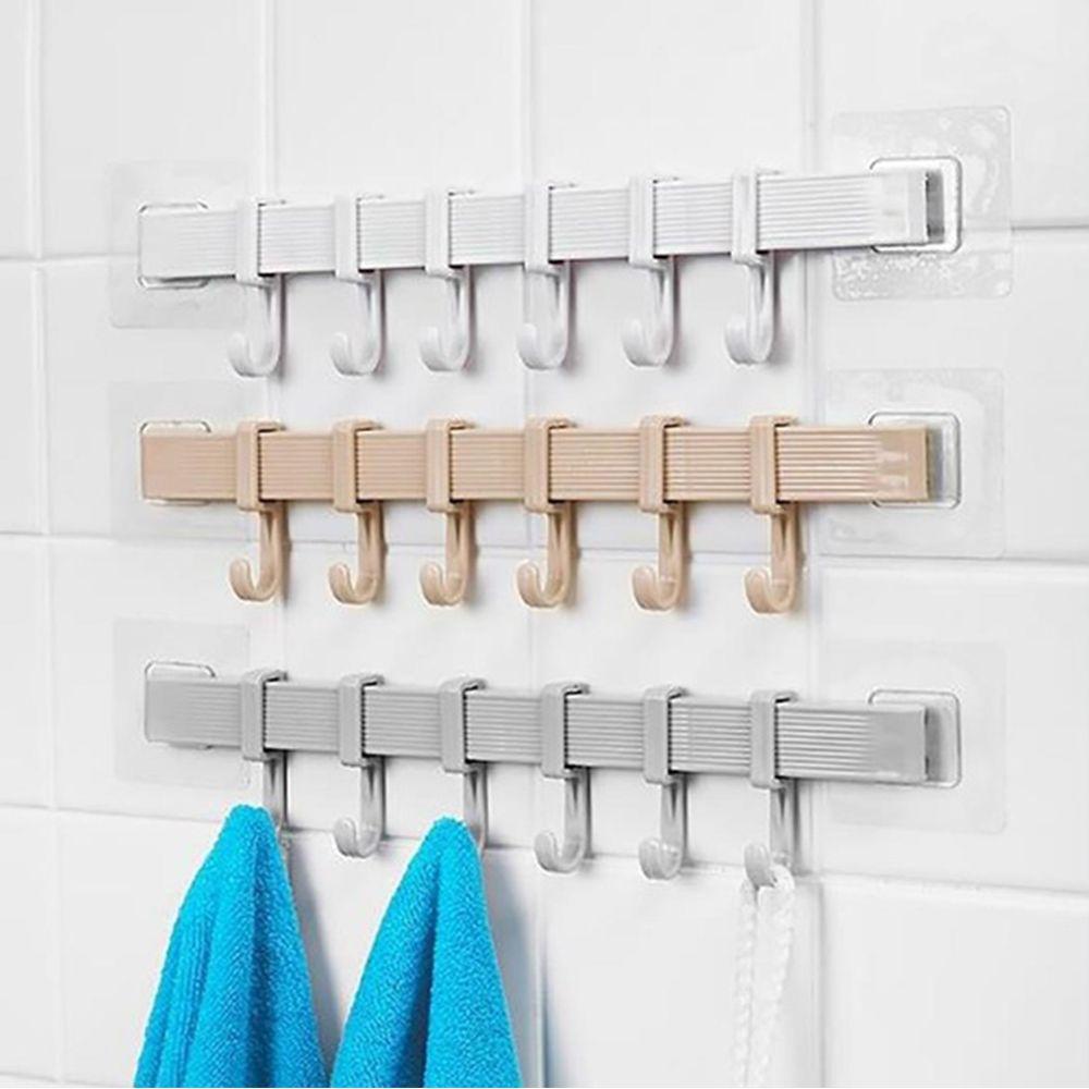 Móc Treo Đồ Dán Tường Tự Dính Chất Lượng Cao Cho Nhà Bếp