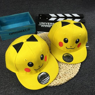 Mũ nón thời trang trẻ em 3-8 tuổi pikachu