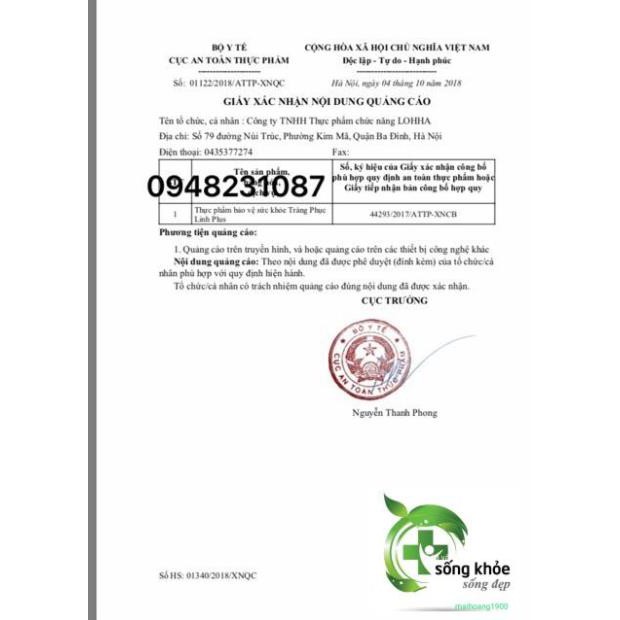 Tràng Phục Linh plus combo 6 hộp-Giải pháp cho bệnh viêm đại tràng và Hội chứng ruột kích thích