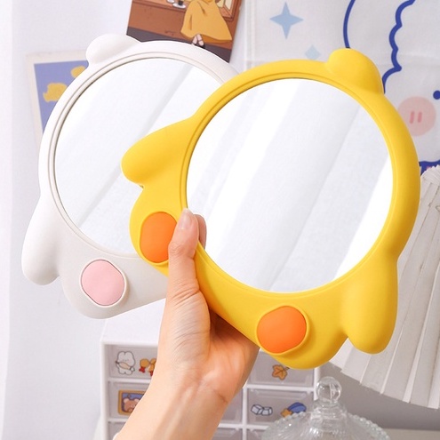 Gương Để Bàn Treo Tường Nhựa Gà Con Baby Chick Mirror