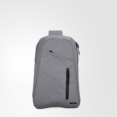 Túi đeo chéo Nam, túi đeo chéo thời trang AGVA Traveller Crossbody 12&quot;  (LTB362) với 3 màu phối trẻ trung BALOCENTER