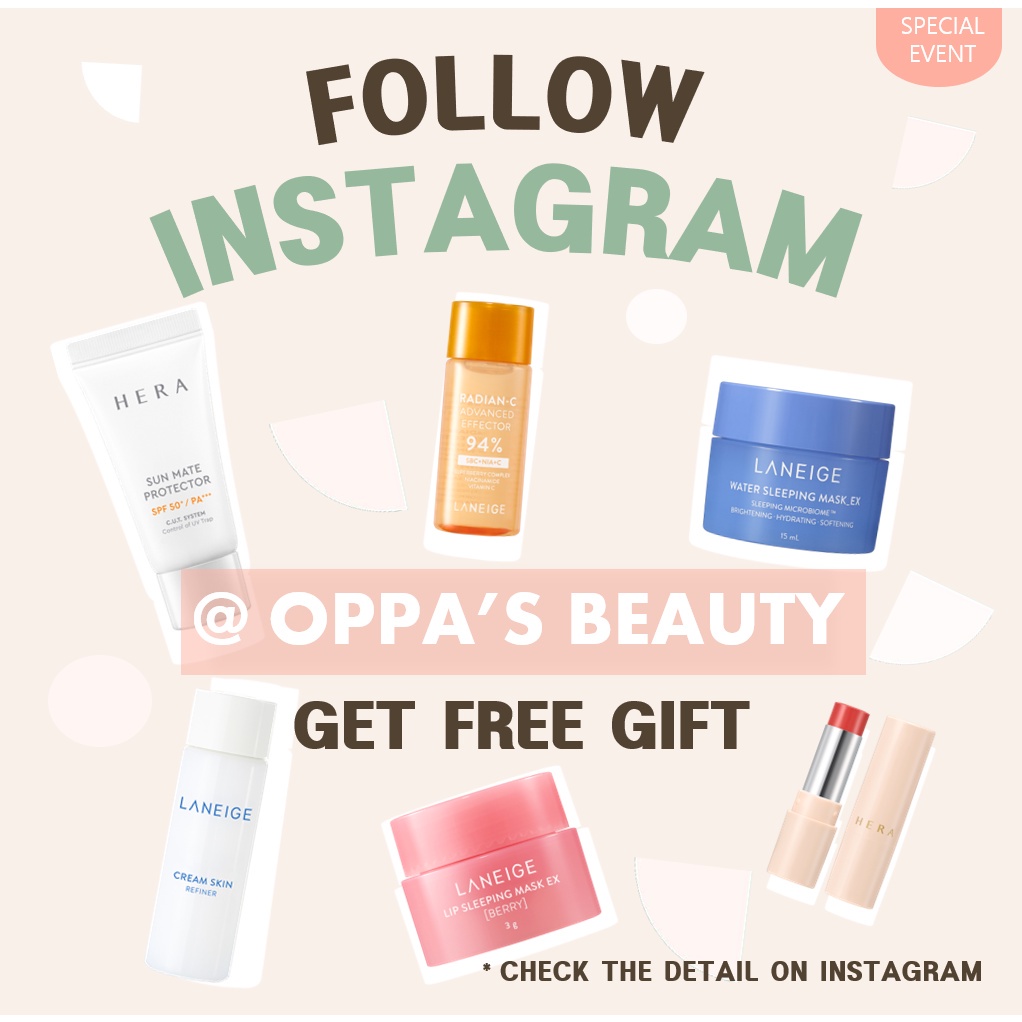 🇰🇷  LANEIGE TRAVEL KIT SEASON 7