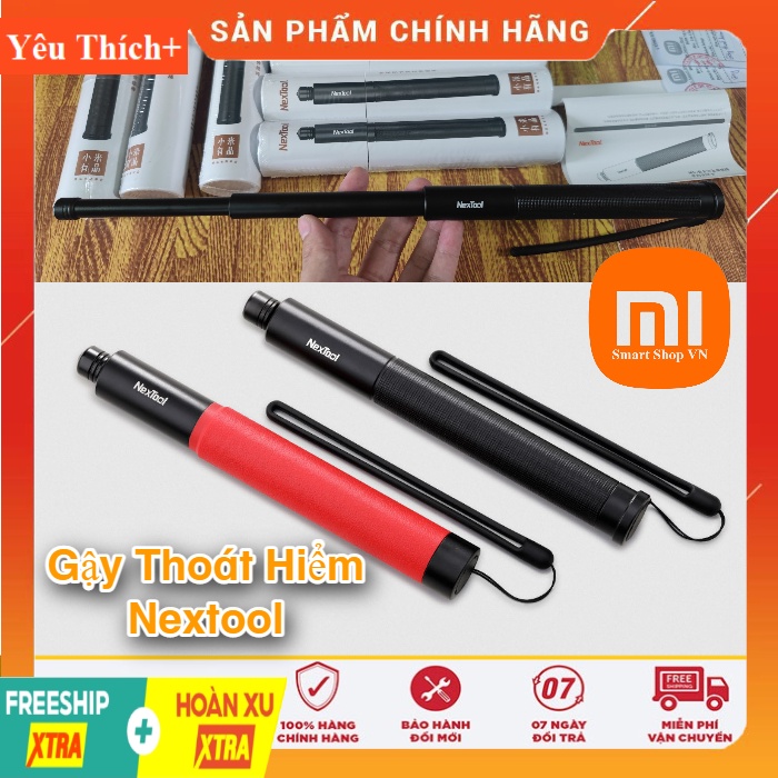 Gậy Thoát Hiểm Khẩn Cấp Xiaomi Nextool Đa Năng - Hàng Chính Hãng
