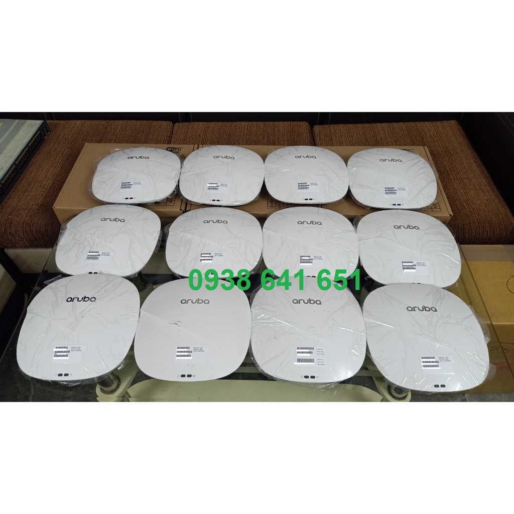 Thiết bị phát wifi Aruba AP-345 New 100% chuẩn AC, Wave 2 tốc độ cao Full phụ kiện