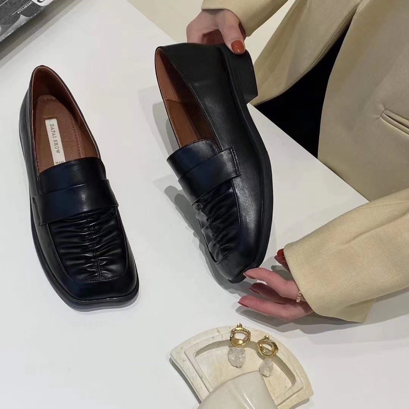 giày moka da nhún comic | BigBuy360 - bigbuy360.vn