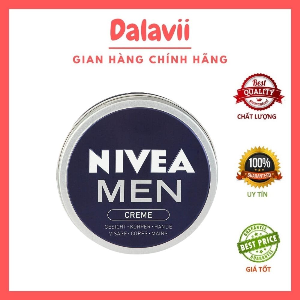 Kem dưỡng da nam Nivea Men Creme 150ml - Shop Dalavii