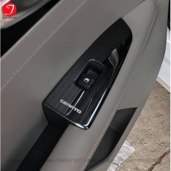 Ốp nội thất  Cerato 2016-2018