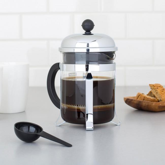 BÌNH PHA CÀ PHÊ KIỂU PHÁP BODUM CHROME FRENCH PRESS 500ML (CHAMBORD)