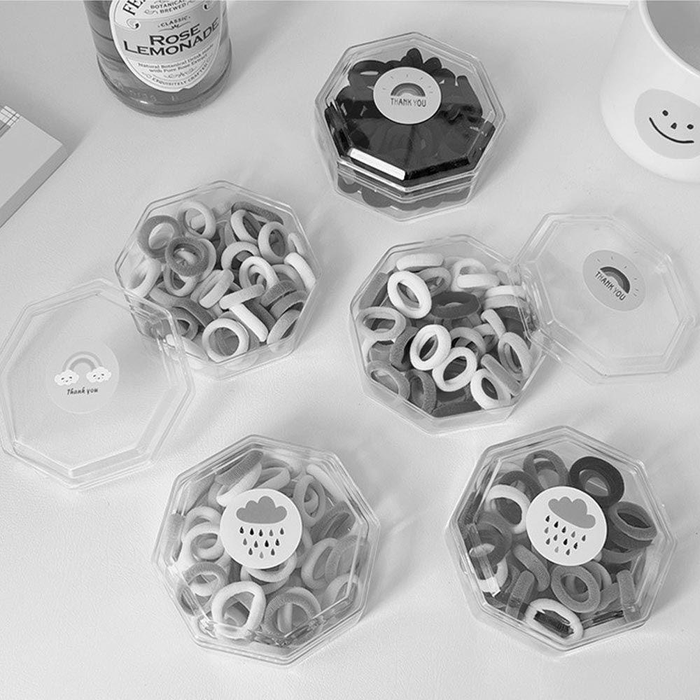 Dây Buộc Tóc Màu Kẹo Ngọt Phong Cách Hàn Quốc Giá Đỡ