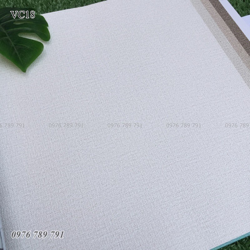 Giấy Dán Tường Hàn Quốc Màu Be Xám Vân Vải Cho Phòng Ngủ Khổ 1.06m Nhiều Mẫu Lựa Chọn