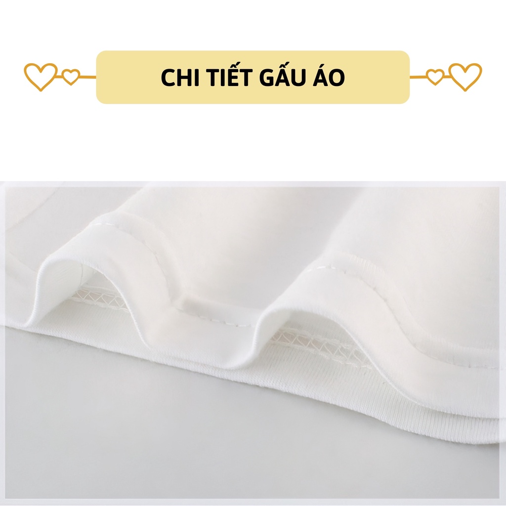 Bộ quần áo thun ngắn tay cho bé trai 27Kids đồ bộ nam cho trẻ từ 2-10 tuổi BSSE3
