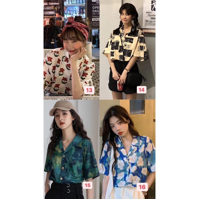 [Áo sơ mi hoạ tiết 2021] | BigBuy360 - bigbuy360.vn