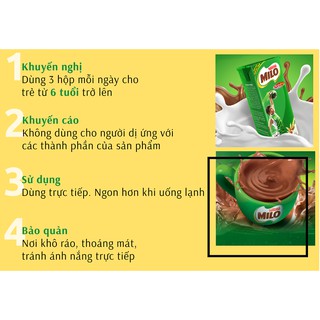 Thùng 48 hộp thức uống lúa mạch Milo Active Go 115ml