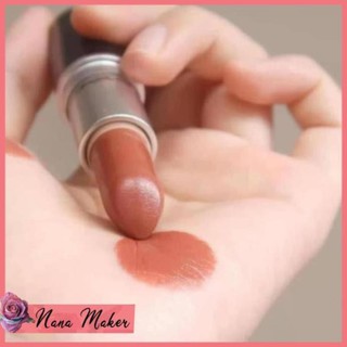 Son MAC Mocha 813 Satin - Màu Cam Đất