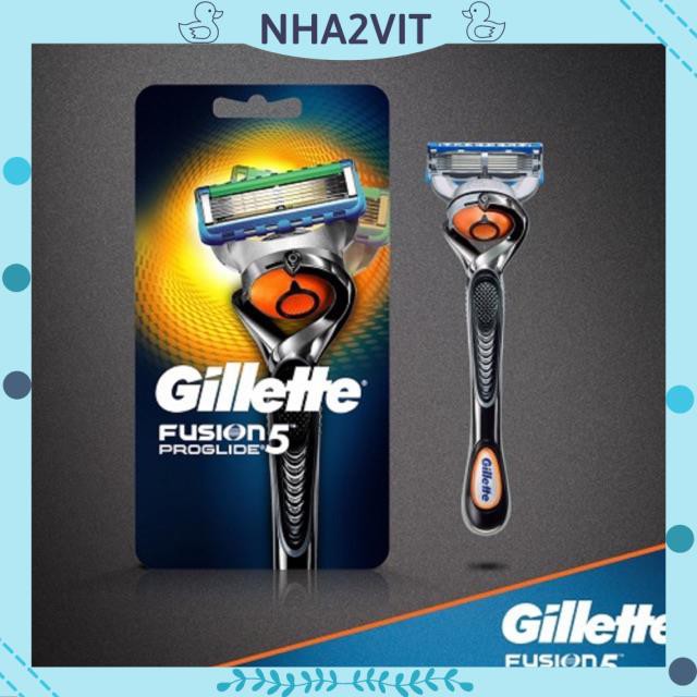 Dao cạo râu và lưỡi dao thay thế Gillette Fusion Nhật bản