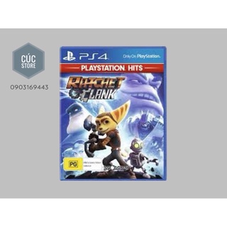 Mua Đĩa chơi game PS4: Ratchet Clank