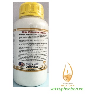 Phân bón Terra-Sorb Foliar (Tây Ban Nha) - #594A# 500ml