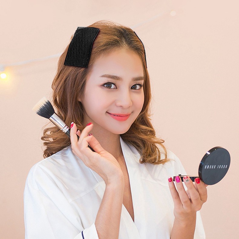 Giá Đỡ Kẹp Tóc Trang Điểm Tiện Dụng Phong Cách Hàn Quốc Cho Nữ