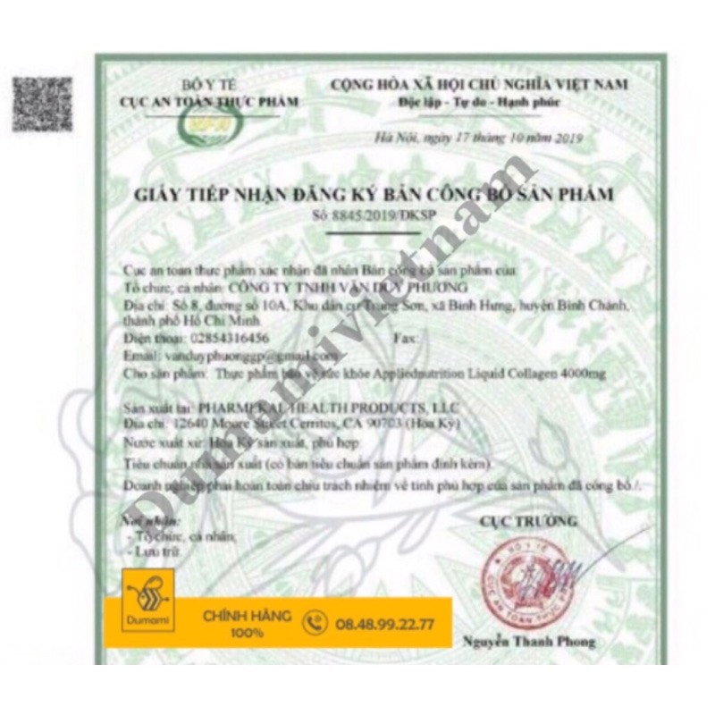 Nước Uống Đẹp Da LIQUID COLLAGEN - 30 Ống (Hàng Mỹ) | BigBuy360 - bigbuy360.vn