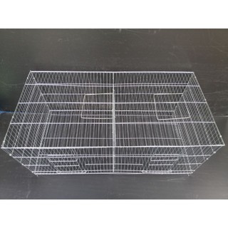 Lồng chim bồ câu 2 ngăn đẹp