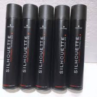 Gôm xịt tóc Nam Silhouette 400ml dữ nếp 24h