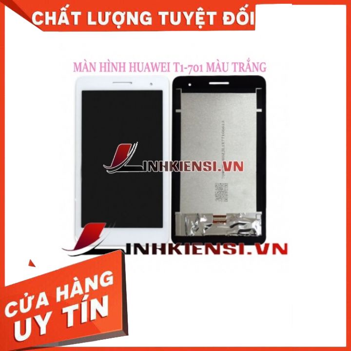 MÀN HÌNH HUAWEI T1-701 MÀU TRẮNG⚡SIÊU HOT⚡ MÀN HÌNH ZIN CAO CẤP, CHẤT LƯỢNG, HIỂN THỊ ĐẸP