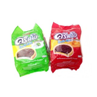 Bánh CreamO Vị Caramel Và Dừa Gói 432gr