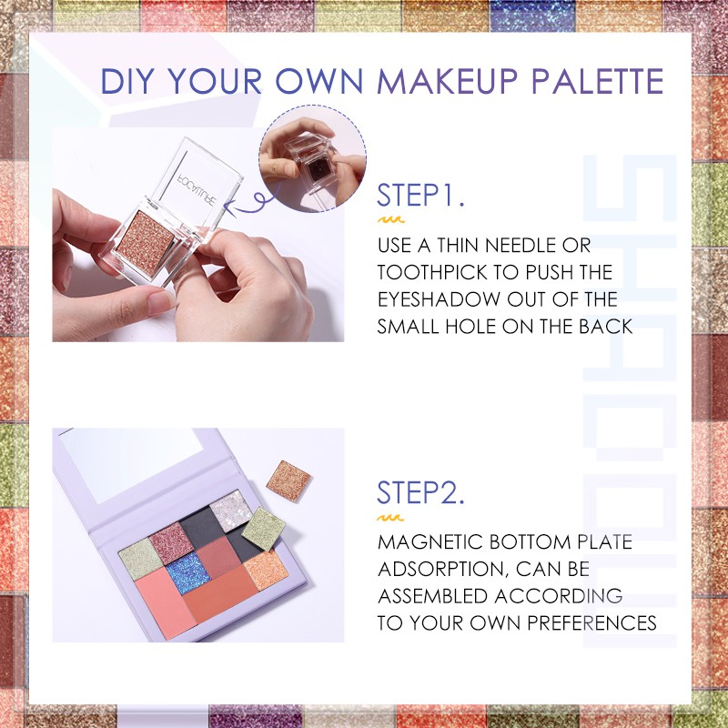 (Hàng Mới Về) Phấn Mắt Đơn Sắc Focallure 12 Màu Tùy Chọn Fa75D | BigBuy360 - bigbuy360.vn