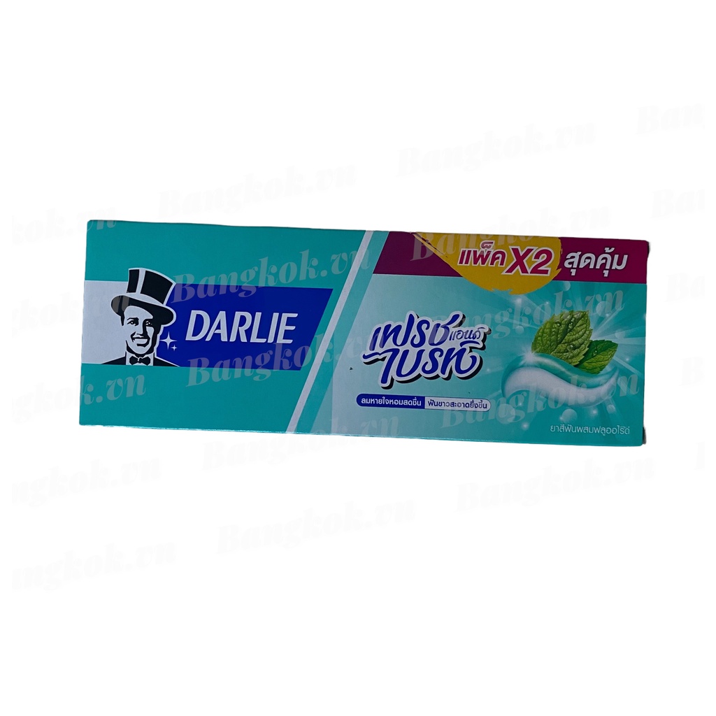 KEM ĐÁNH RĂNG ÔNG TÂY ĐEN THÁI LAN