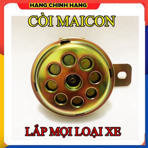 CÒI XE MÁY MAICON 12V ( LẮP MỌI LOẠI XE)- giá 1 chiếc