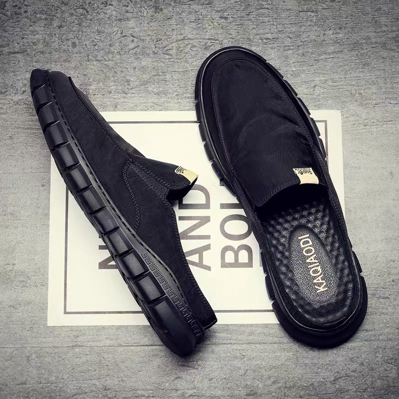 giày sục nam,giày lười nam thể thao đạp gót siêu nhẹ hottrend 2021 | BigBuy360 - bigbuy360.vn